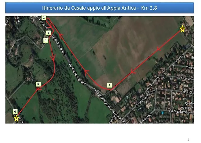 Vendégház Casale Appio Róma
